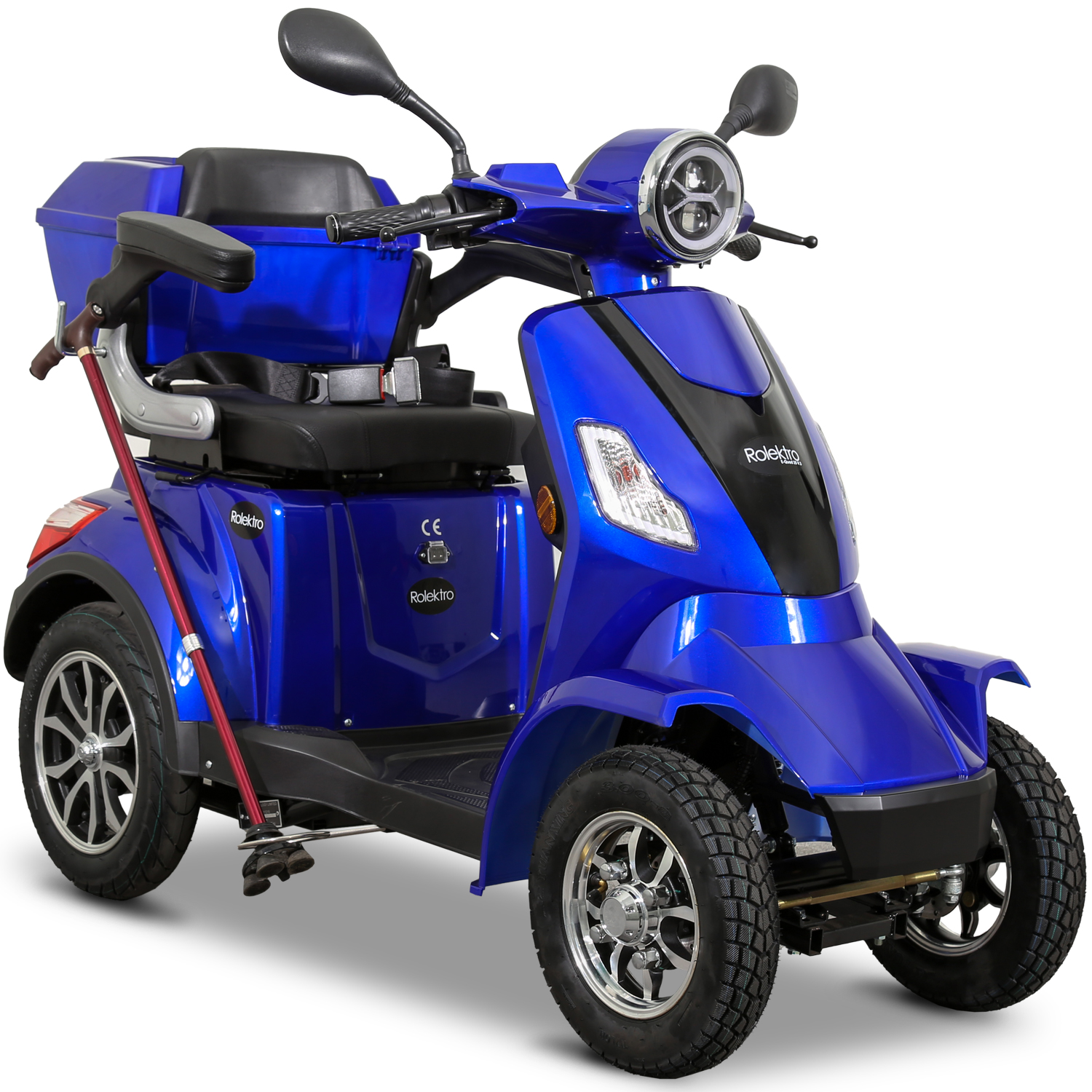 Rolektro E-Trike 25 km/h Lithium | Pfalz-Mobil