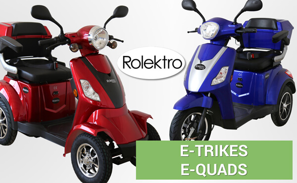 Rolektro E-Trikes und E-Quads