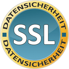 Datensicherheit durch SSL