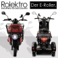 Preview: Rolektro E-Carrier 25 Lithium vorne und hinten