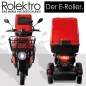Preview: Rolektro E-Carrier 25 Vorderseite Rückseite