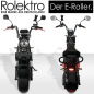 Preview: Rolektro E-Cruiser 45 km/h | Lithium-Akku | 2-Personen | Akku herausnehmbar