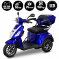 Preview: Rolektro E-Trike V.2 blau Reichweite
