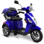 Preview: Rolektro E-Trike 25 V.3 Lithium Blau