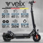 Mobile Preview: Velix E-Kick 20 Pro | klappbar | Lithium Akku | ca. 60 km Reichweite | nach eKfz / StVZO