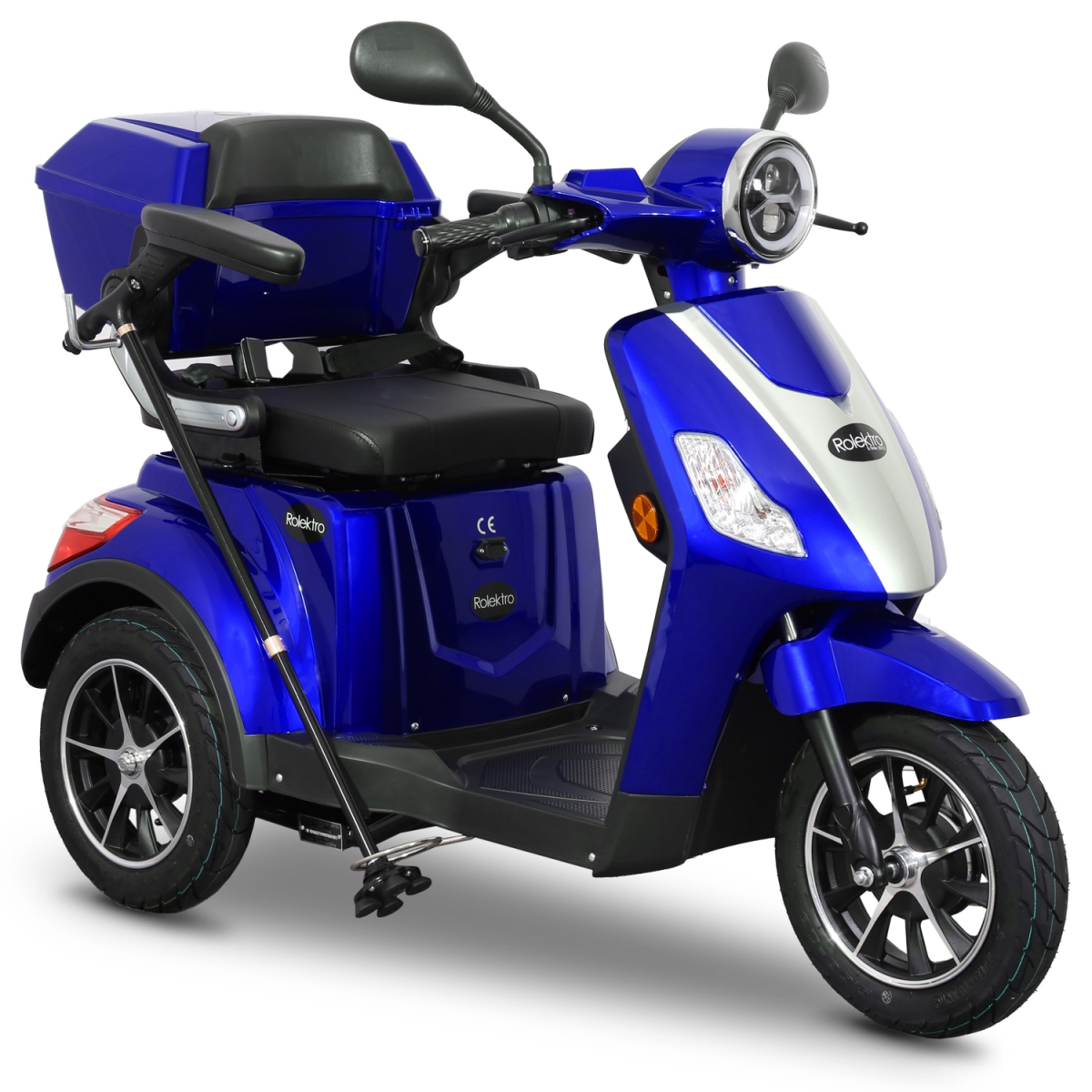 Rolektro E-Trike V.2 blau