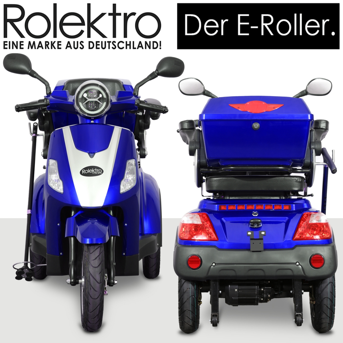Rolektro E-Trike 3-Rad 25 km/h BESTPREIS 