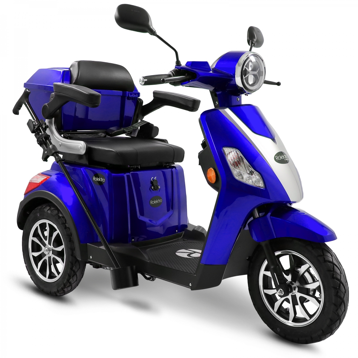 Rolektro E-Trike 25 V.3 Lithium Blau